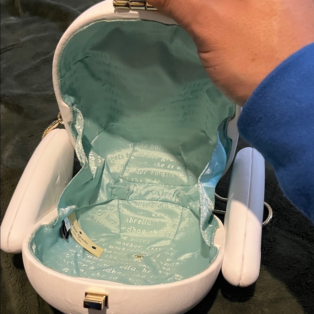 Kate spade 3d swan purse - Picture 6 of 7